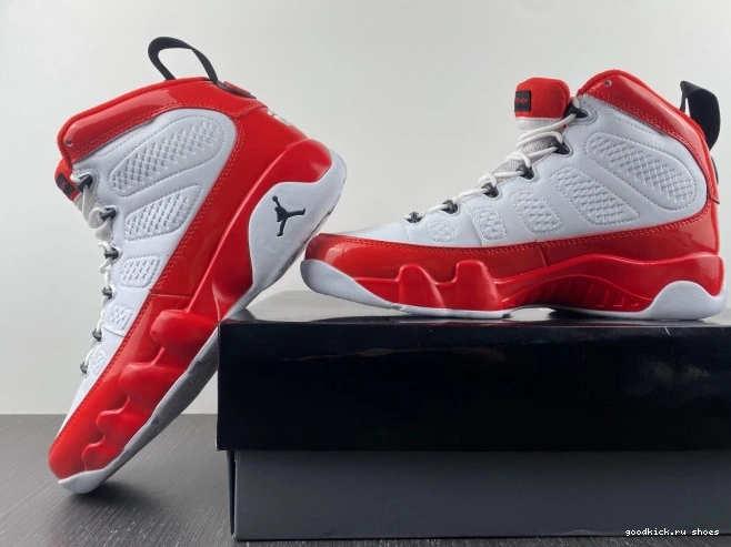 Air 302370-160 9 White Gym Red Retro Jordan 0715